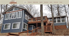 Desktop Screenshot of engstromsidingandwindow.com